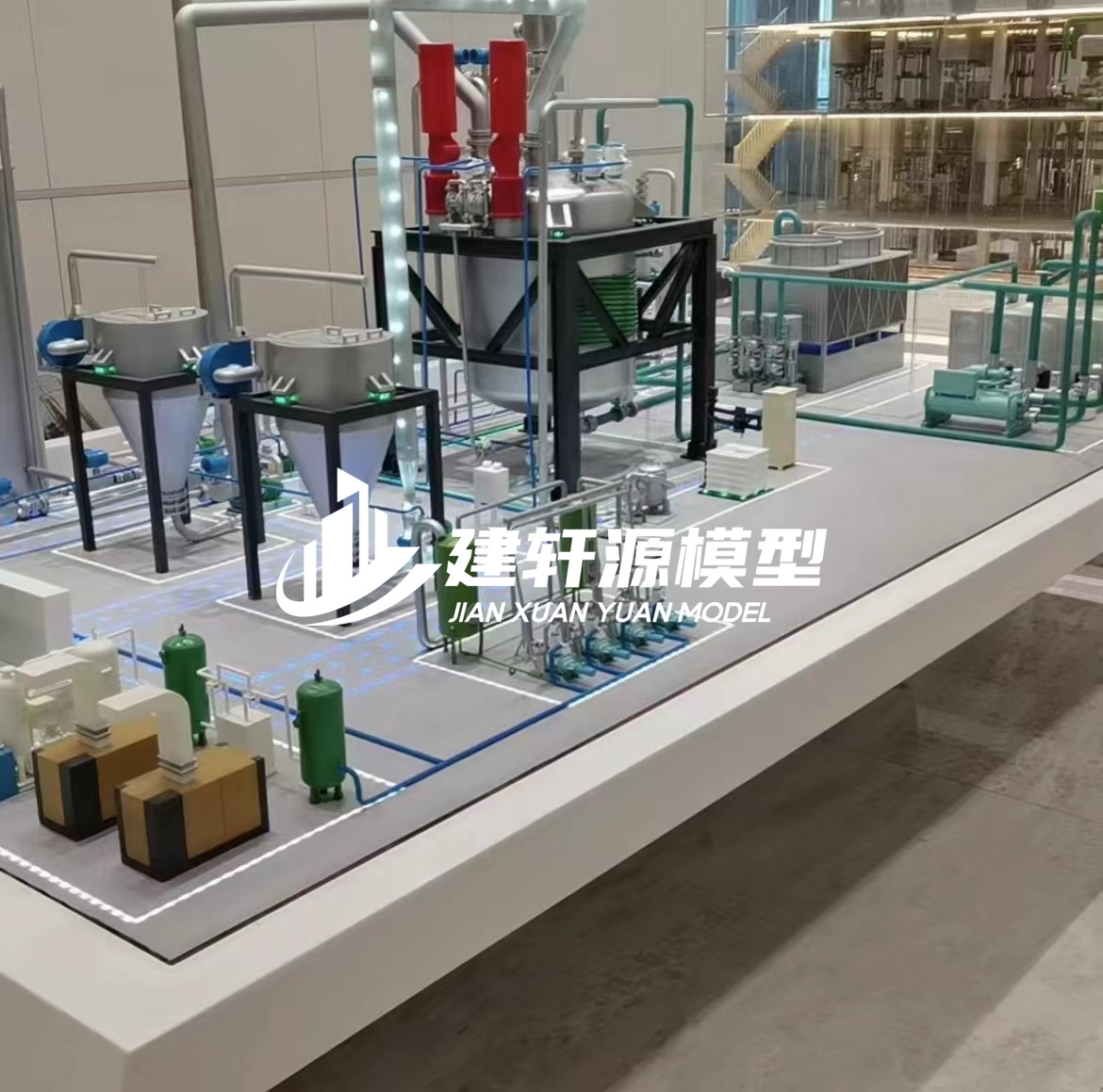 芝罘工业模型服务